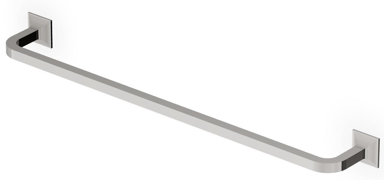 Zucchetti Bellagio Handtuchhalter nickel ZAC521.C8