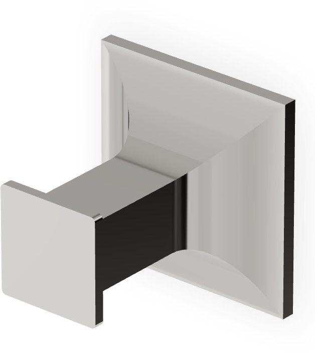 Zucchetti Bellagio Handtuchhalter nickel ZAC550.C8