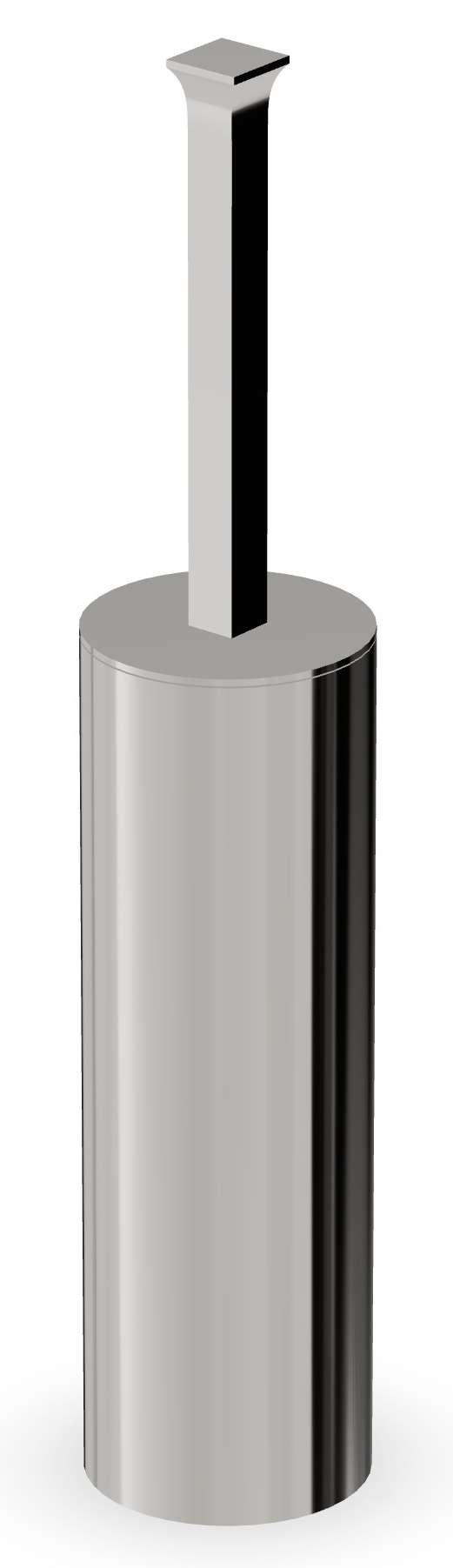 Zucchetti Isy Klobürste gestellt nickel ZAC555.C8