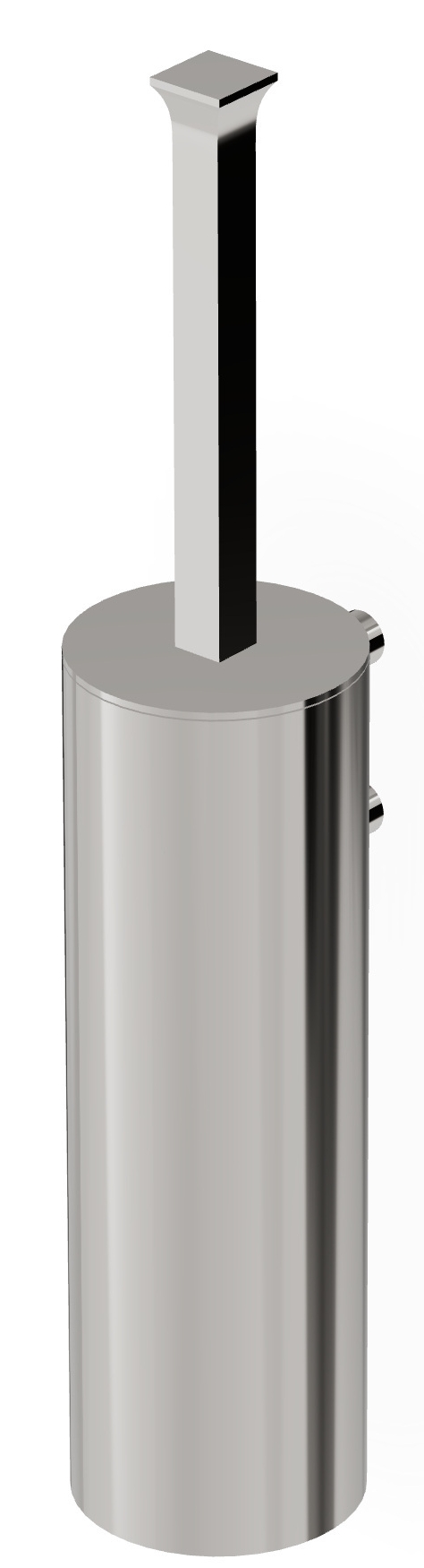 Zucchetti Bellagio Klobürste verschraubt nickel ZAC556.C8