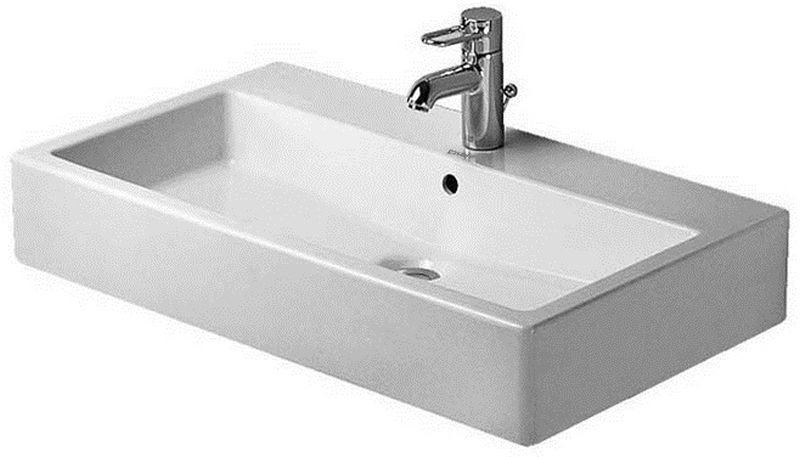 Duravit Vero Waschbecken 70x47 cm rechteckig Möbel weiß 0454700000