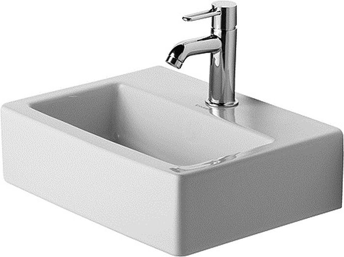 Duravit Vero Waschbecken 45x35 cm rechteckig Klassisch weiß 0704450041