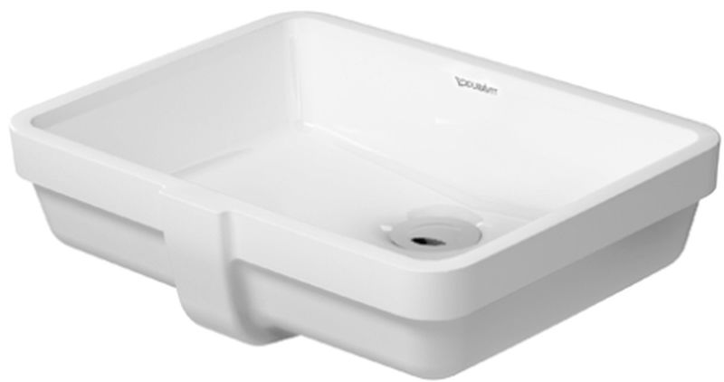Duravit Vero Waschbecken 43x31.5 cm rechteckig Unterbauwaschbecken weiß 0330430000
