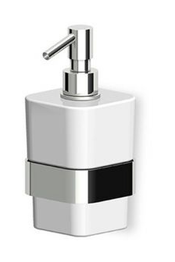 Zucchetti Soft Seifenspender 350 ml nickel ZAC715.C8