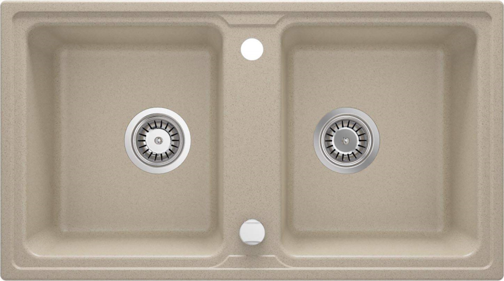 Deante Zorba granitspüle 78x43.5 cm beige ZQZ_7203