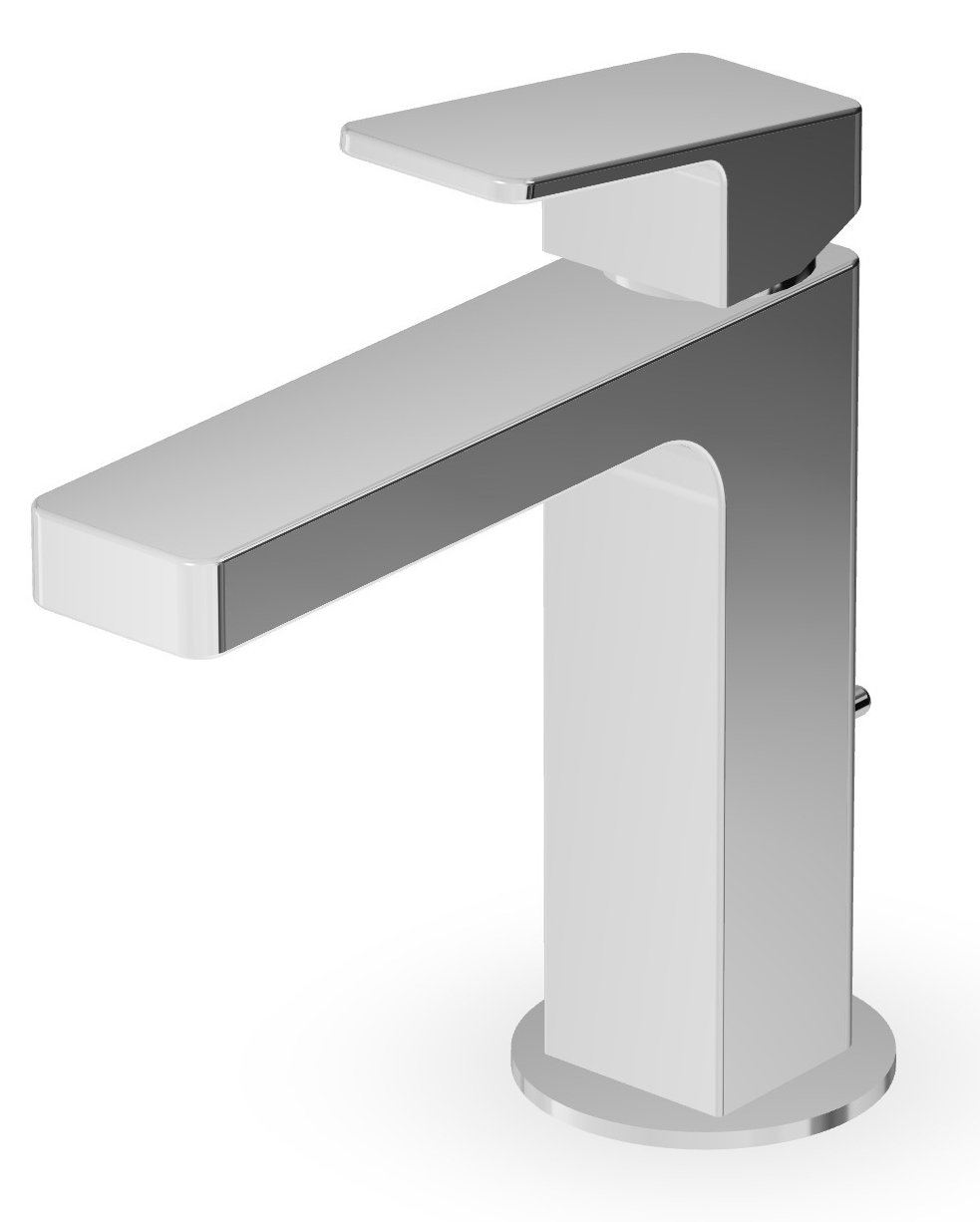 Zucchetti Jingle Waschtischarmatur Stehend chrom ZIN690