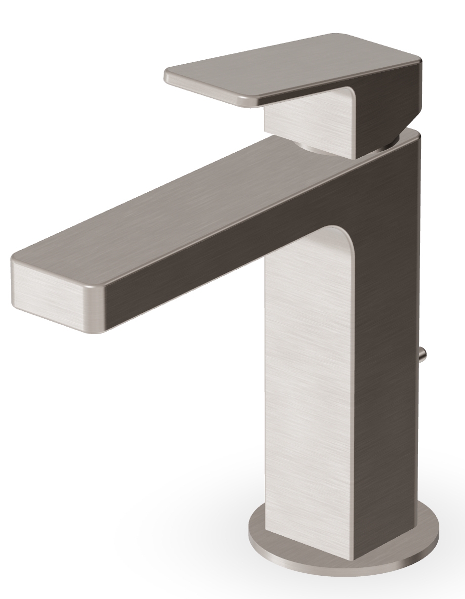 Zucchetti Jingle Waschtischarmatur Stehend nickel ZIN690.C3