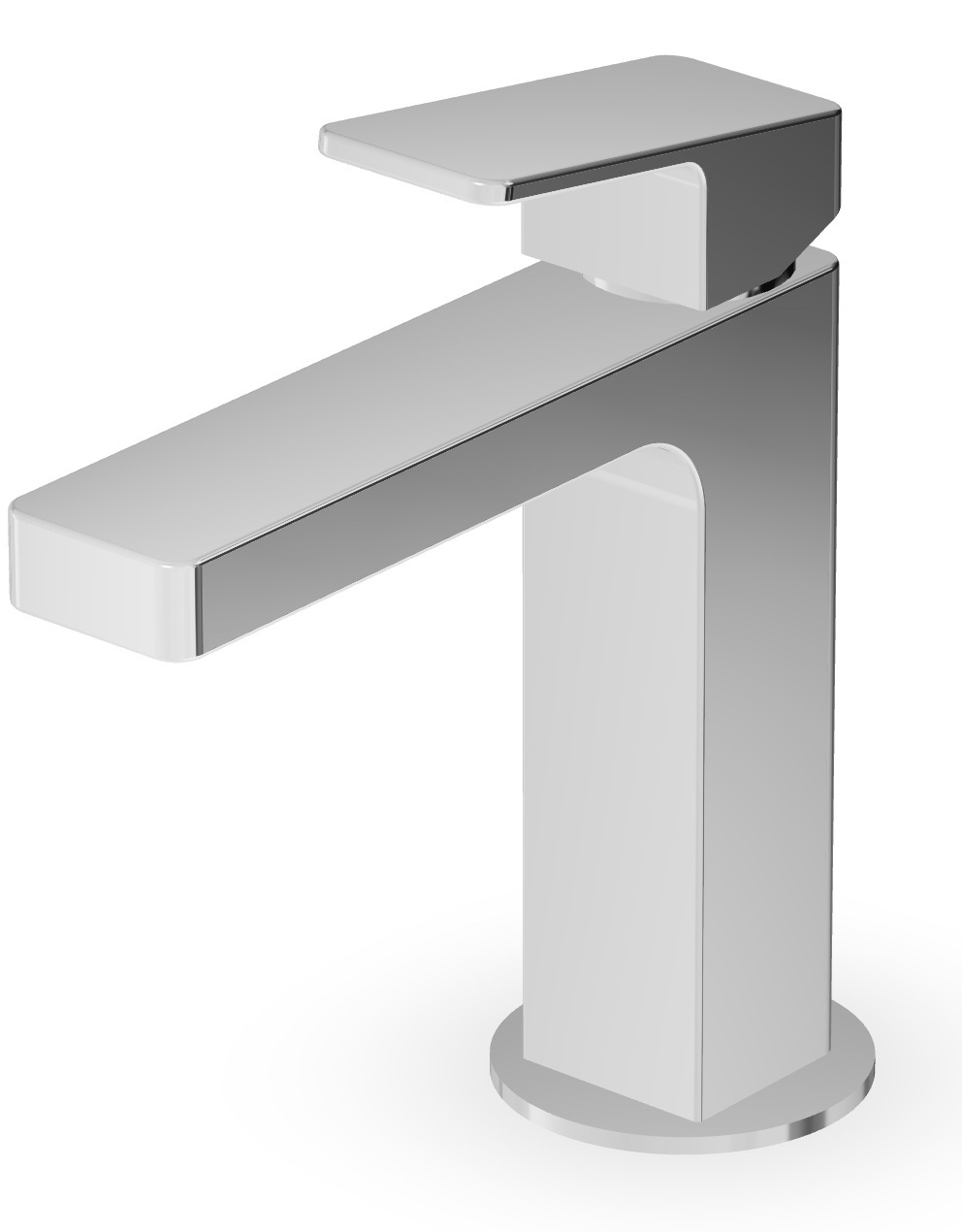 Zucchetti Jingle Waschtischarmatur Stehend chrom ZIN693