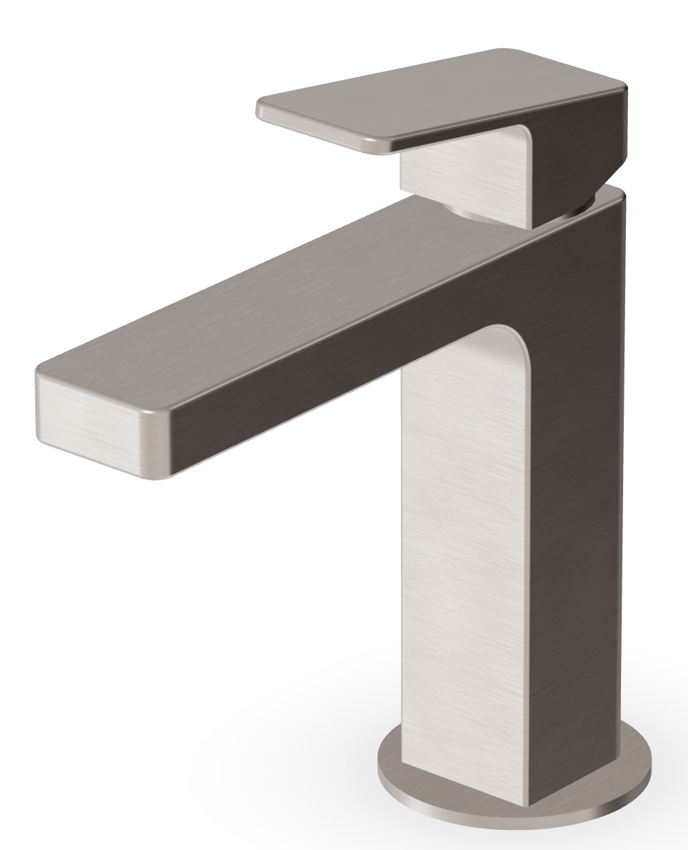 Zucchetti Jingle Waschtischarmatur Stehend nickel ZIN693.C3