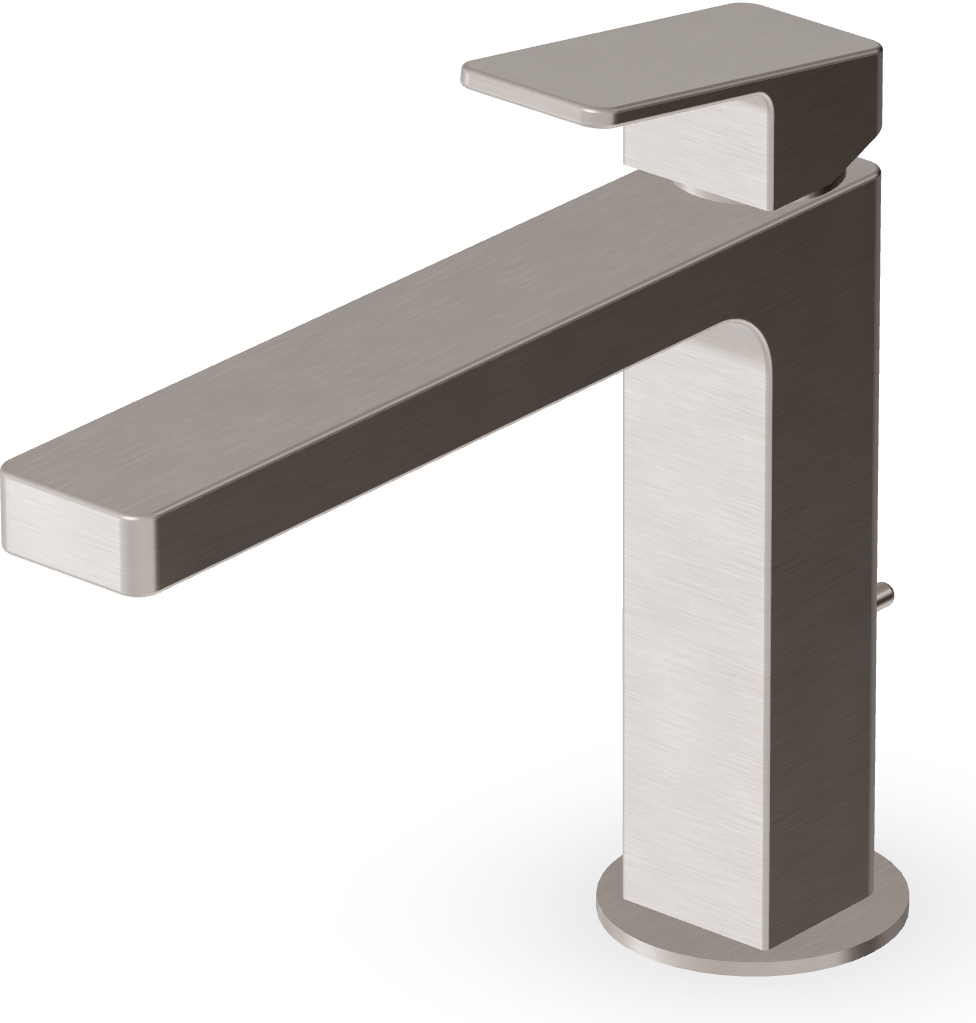 Zucchetti Jingle Waschtischarmatur Stehend nickel ZIN692.C3