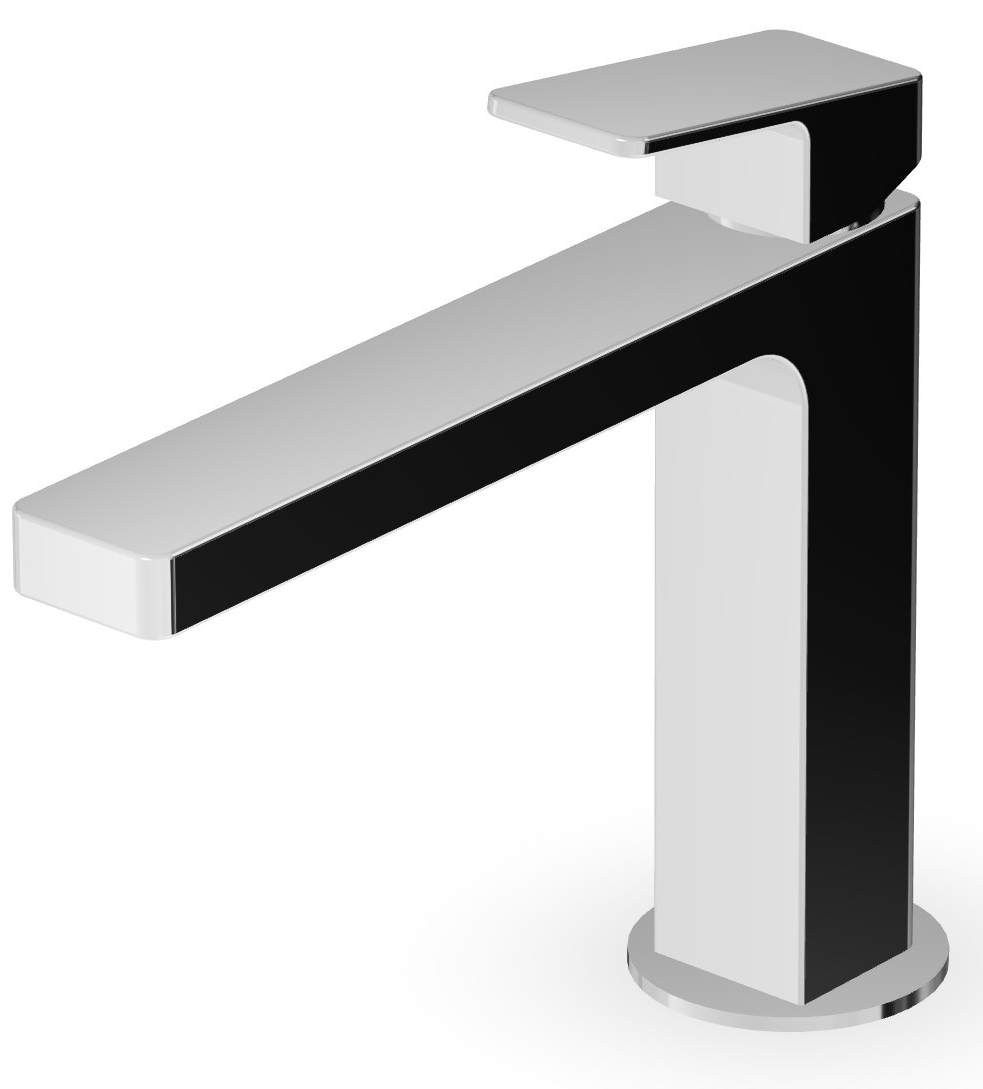 Zucchetti Jingle Waschtischarmatur Stehend chrom ZIN695