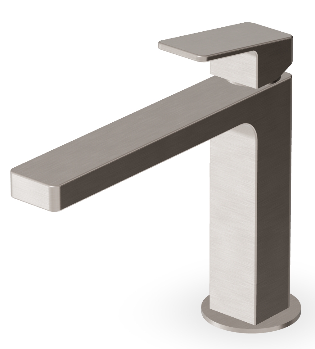 Zucchetti Jingle Waschtischarmatur Stehend nickel ZIN695.C3