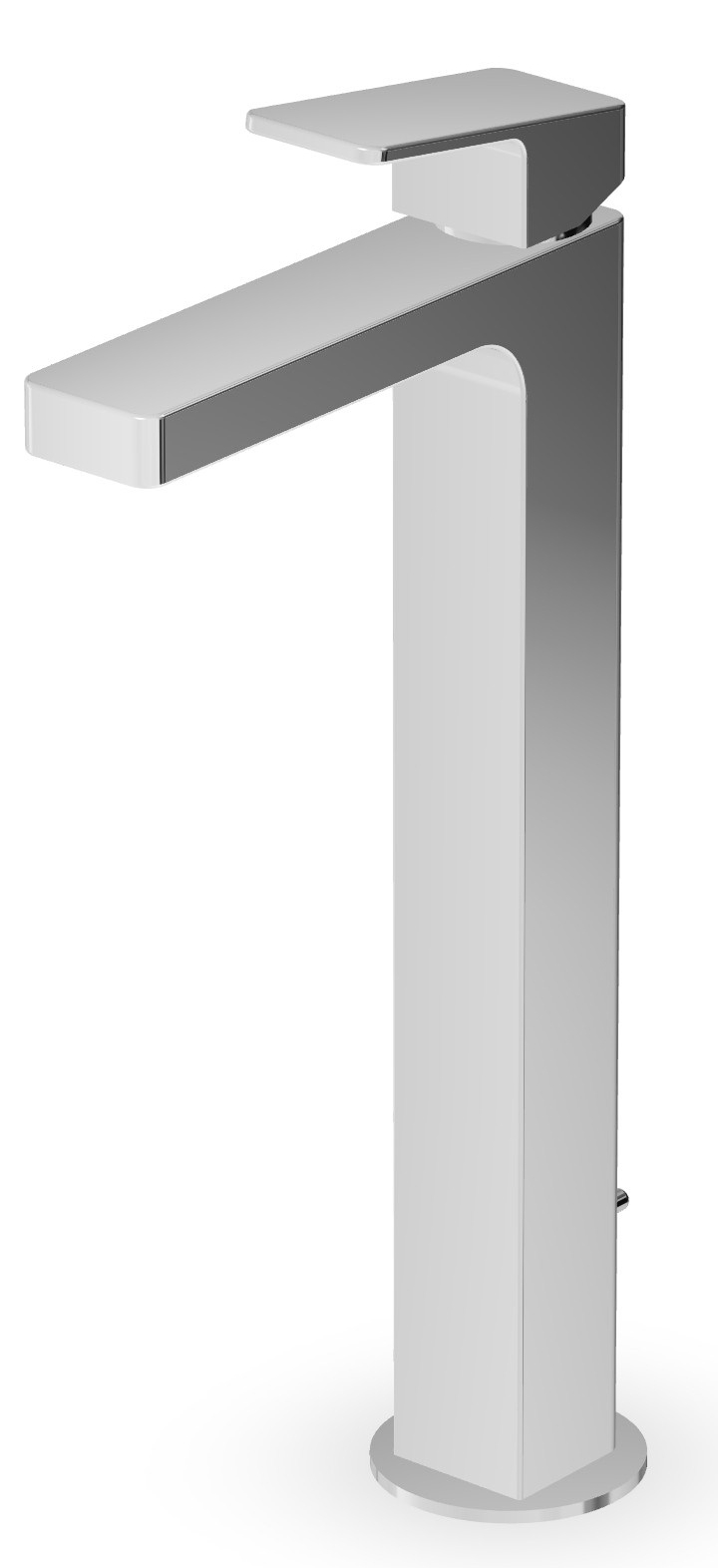 Zucchetti Jingle Waschtischarmatur Stehend chrom ZIN691