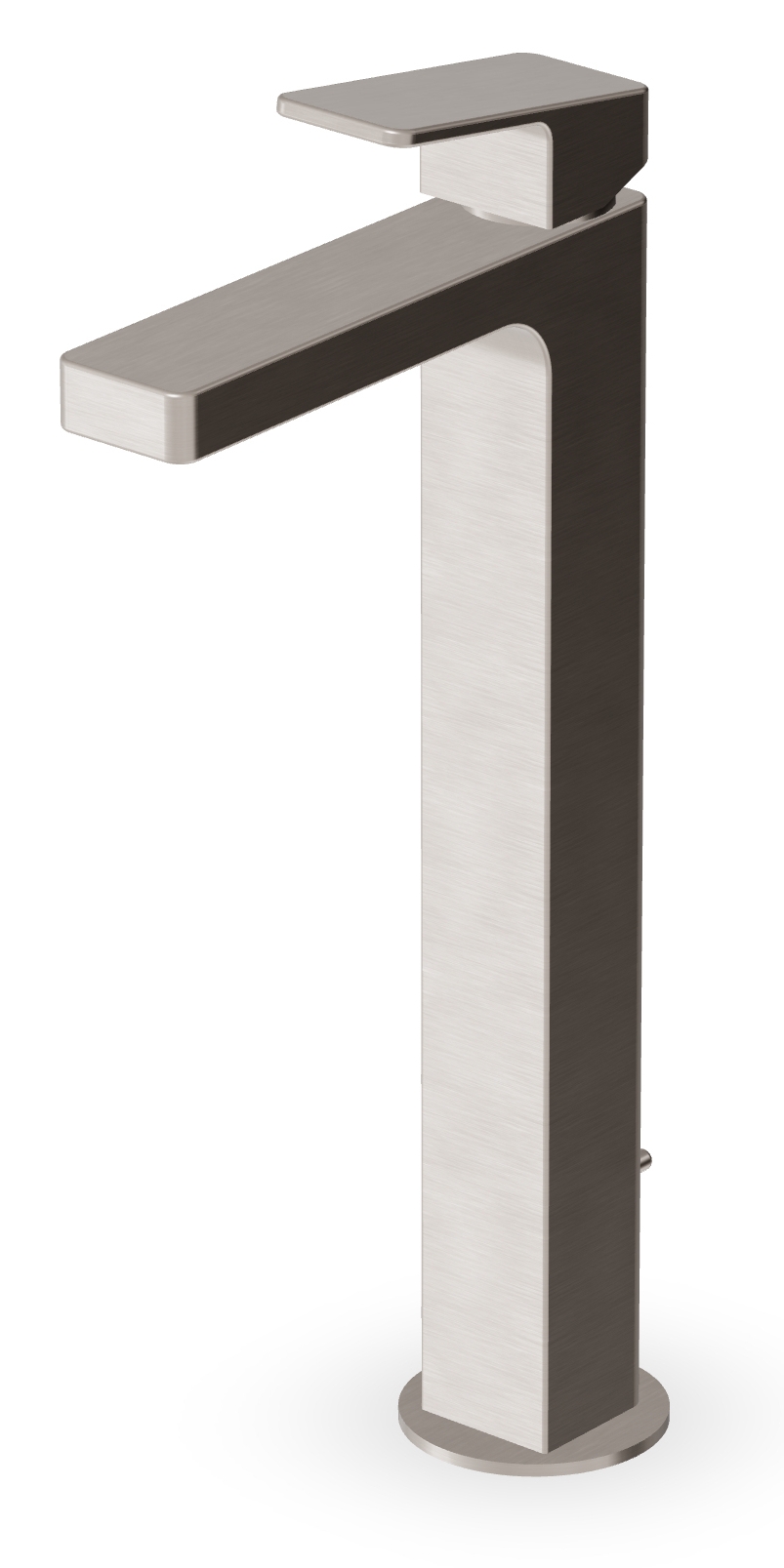 Zucchetti Jingle Waschtischarmatur Stehend nickel ZIN691.C3