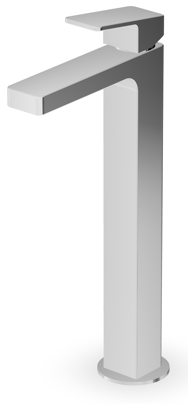 Zucchetti Jingle Waschtischarmatur Stehend chrom ZIN694