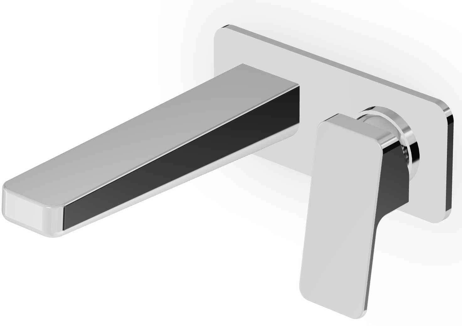 Zucchetti Jingle Waschtischarmatur Unterputz chrom ZIN634