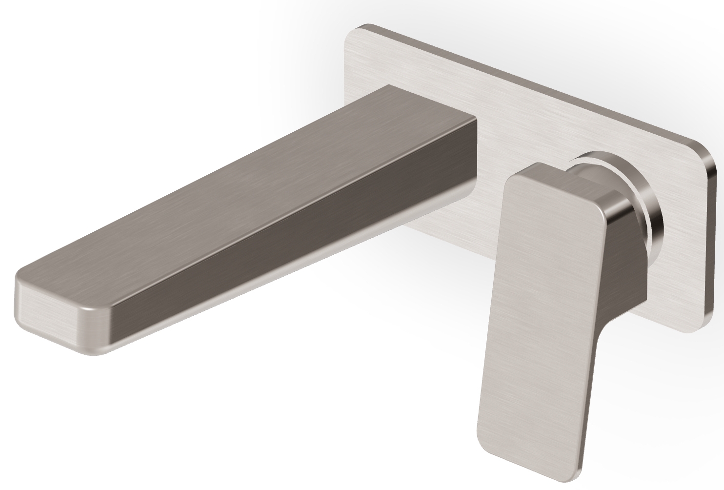 Zucchetti Jingle Waschtischarmatur Unterputz nickel ZIN634.C3