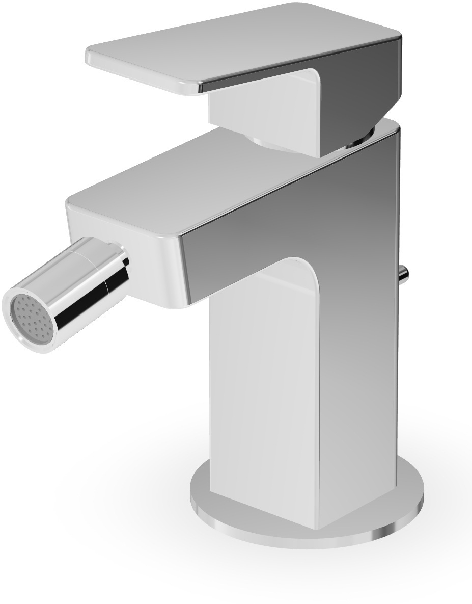 Zucchetti Jingle Bidet-Wasserhahn stehend chrom ZIN311