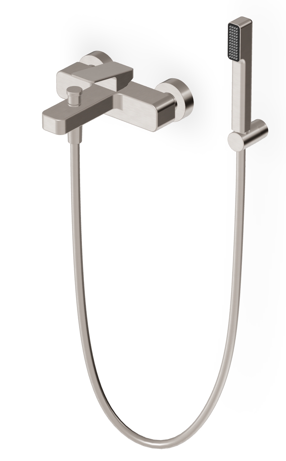 Zucchetti Jingle Badewannen- und Duscharmatur Wandmontage || ZIN102.C3