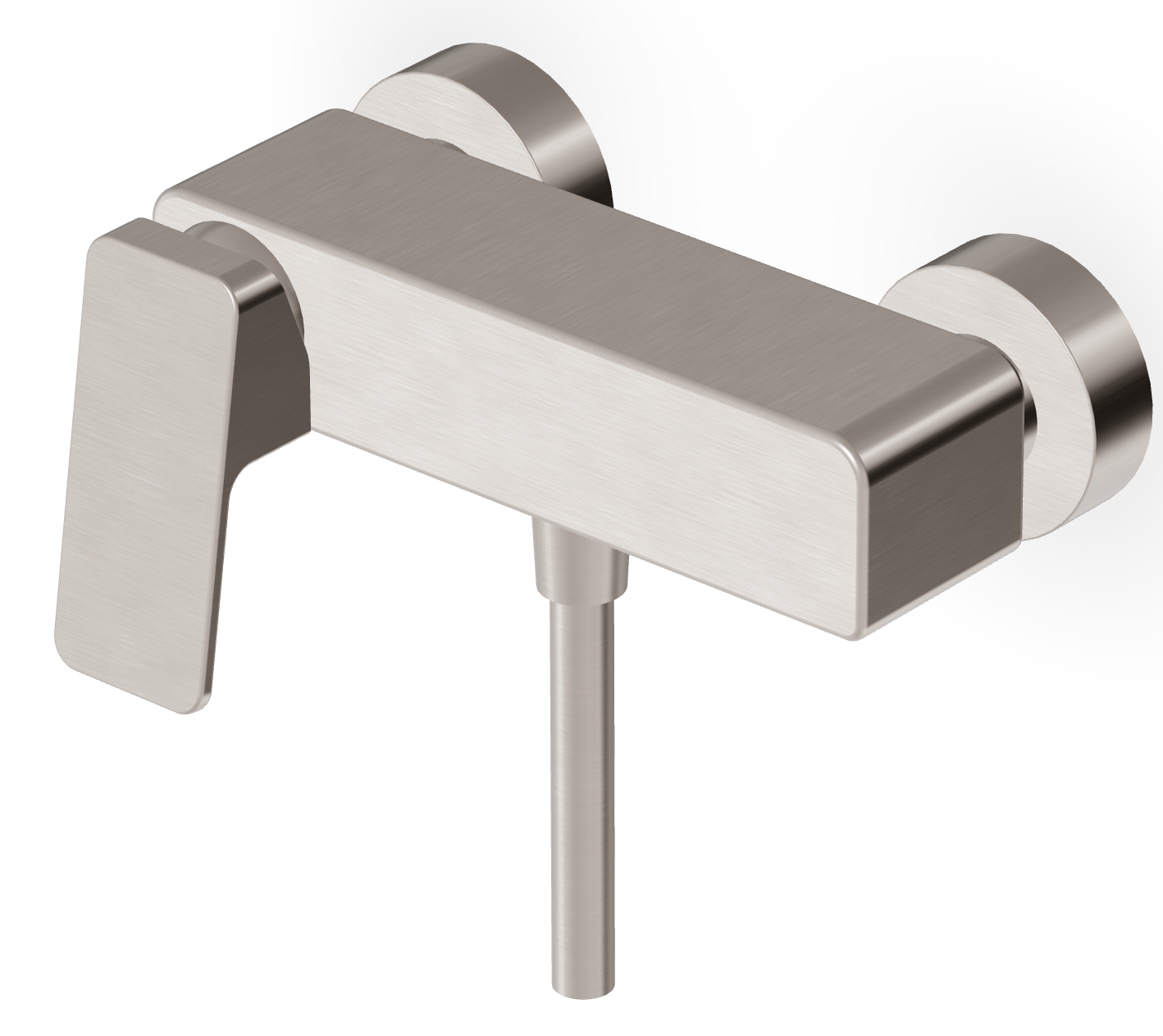 Zucchetti Jingle Duschbatterie Wandmontage || ZIN136.C3