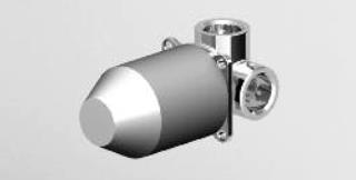 Zucchetti Verdecktes Wasserhahnelement R99499