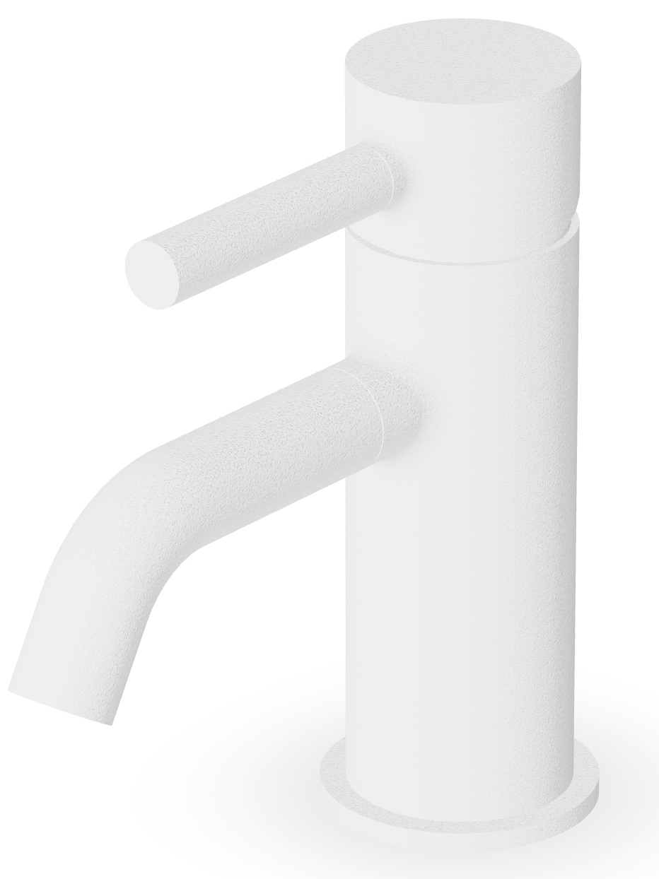 Zucchetti Pan Waschtischarmatur Stehend weiß ZP6242.W1