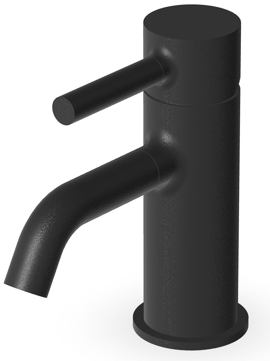 Zucchetti Pan Waschtischarmatur Stehend schwarz ZP6242.N1