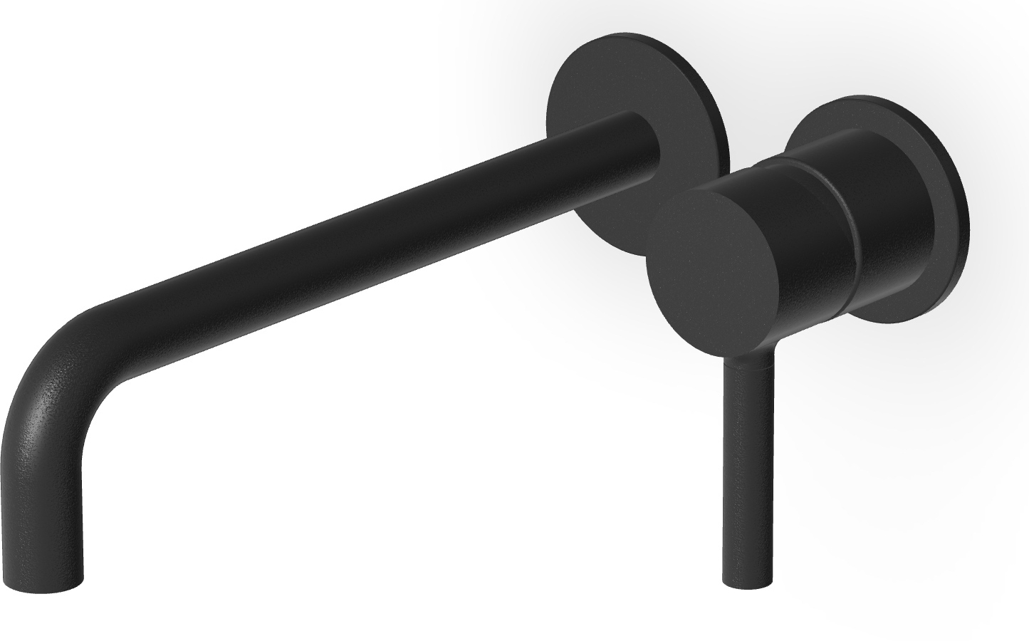 Zucchetti Pan Waschtischarmatur Unterputz schwarz ZP6123.N1