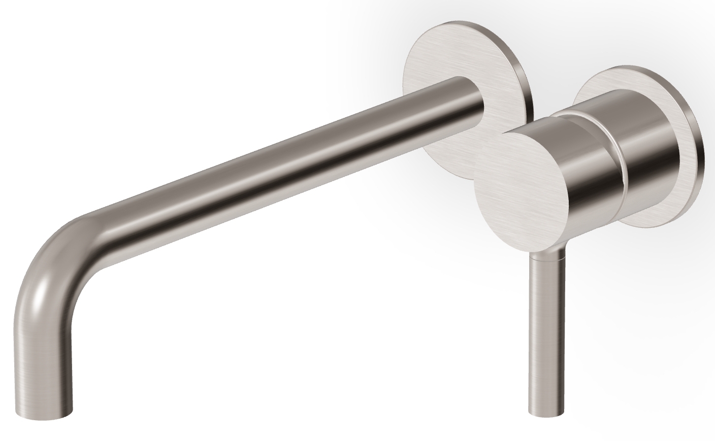 Zucchetti Pan Waschtischarmatur Unterputz nickel ZP6123.C3