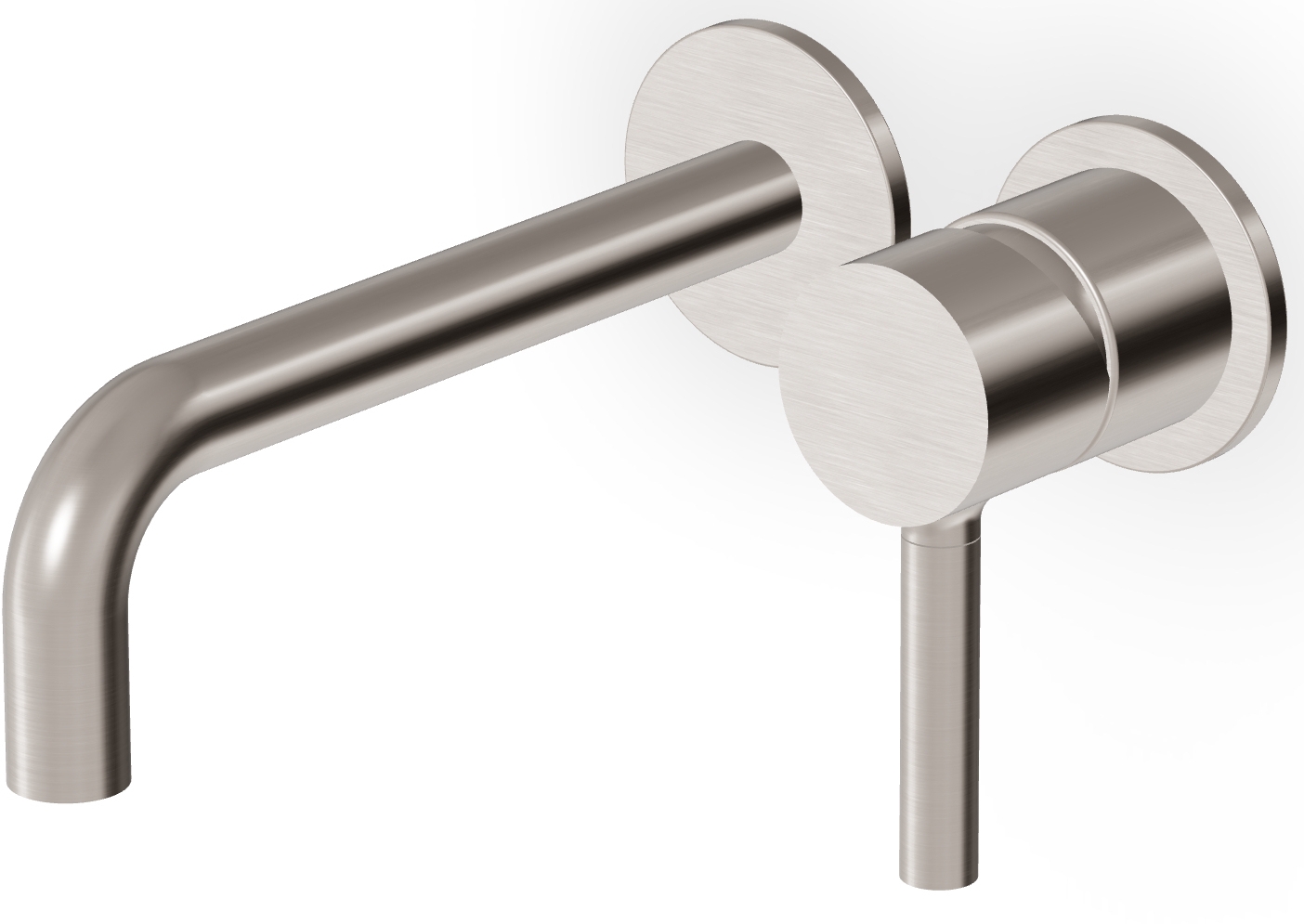 Zucchetti Pan Waschtischarmatur Unterputz nickel ZP6030.C3