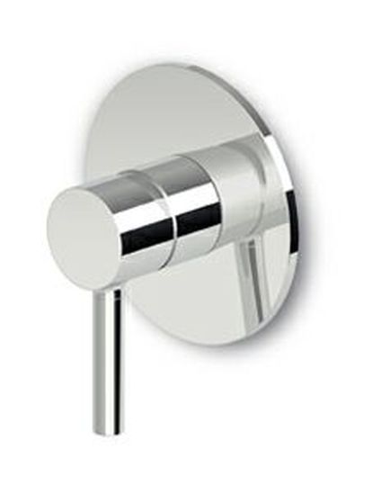 Zucchetti Pan Duschbatterie Unterputz weiß ZP6122.W1