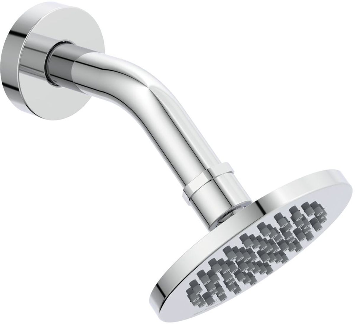 Ideal Standard Idealrain Soft Kopfbrause 10.2x10.2 cm rund chrom B9436AA