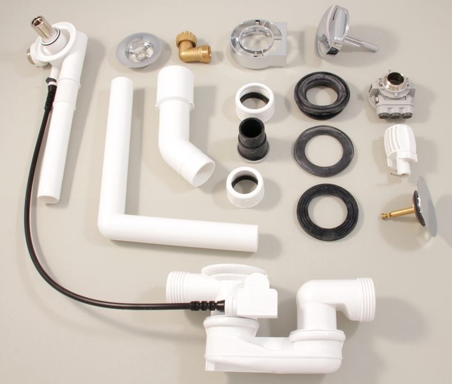 Ideal Standard Multiplex Trio Badewannensiphon chrom K7807AA