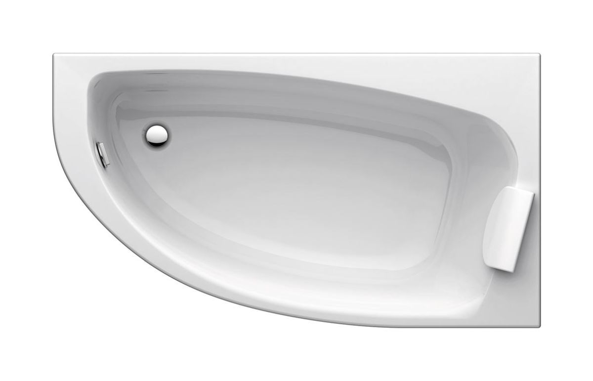 Ideal Standard Playa Eckbadewanne 160x90 cm rechtsseitig weiß T963401
