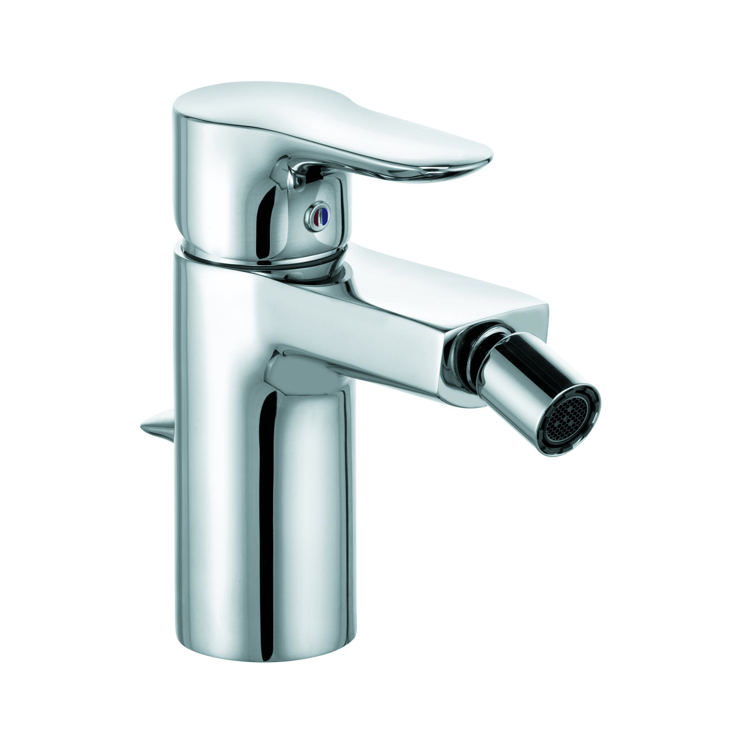 Kludi Objekta Bidet-Wasserhahn stehend chrom 324160575