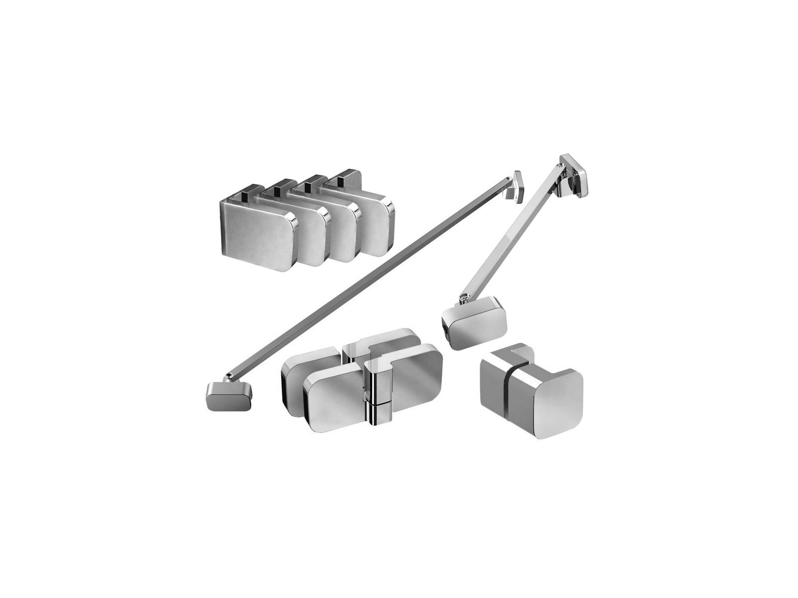 Ravak Brillant Satz Profilelemente D01000A079