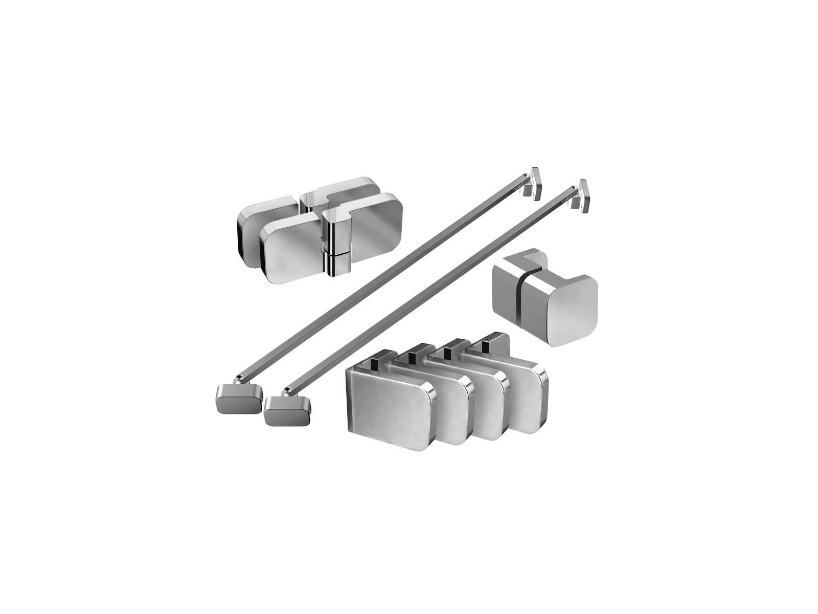 Ravak Brillant Satz Profilelemente D01000A082