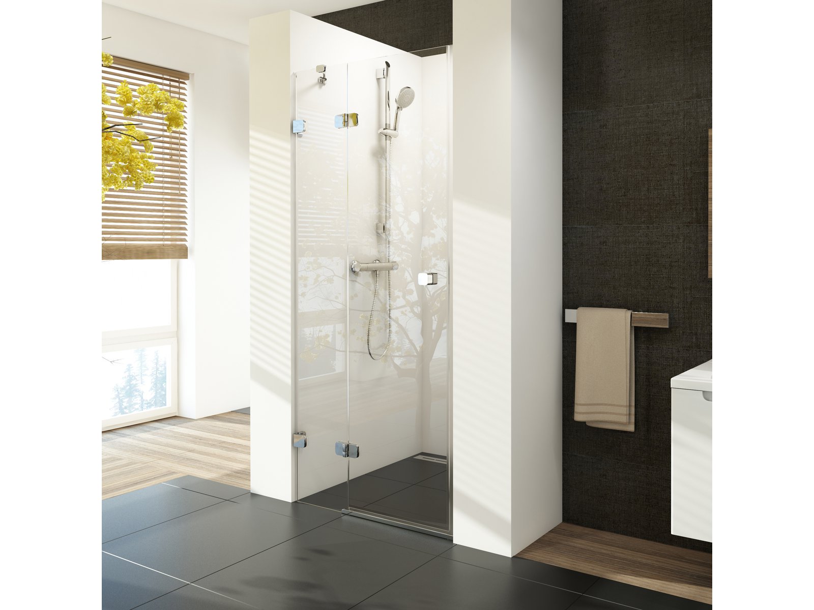 Ravak Brillant Satz Profilelemente D01000A083