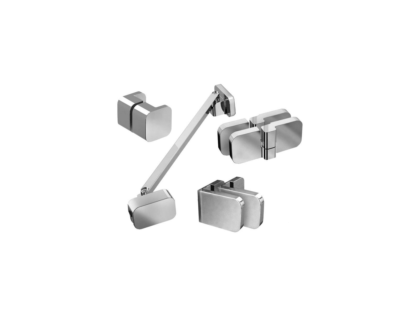 Ravak Brillant Satz Profilelemente D01000A085