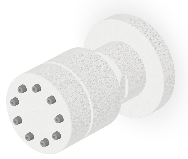 Zucchetti Düse weiß Z92896.W1