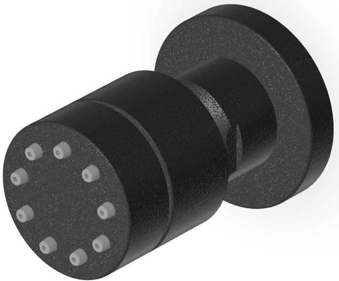 Zucchetti Düse schwarz Z92896.N1