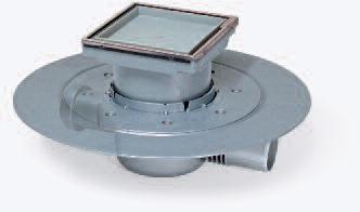 Kessel Der Superflache Punktablauf cm 42701.95