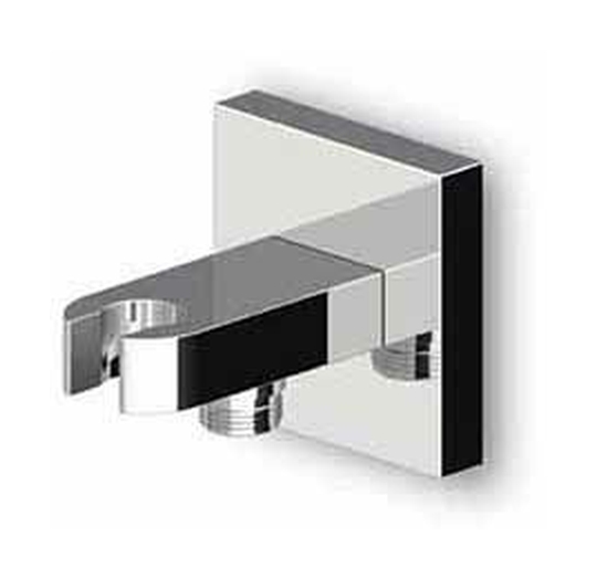 Zucchetti Pan Winkelanschluss mit Griff schwarz Z93935.N1