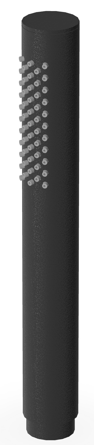 Zucchetti Isy Handbrause schwarz Z94177.N1