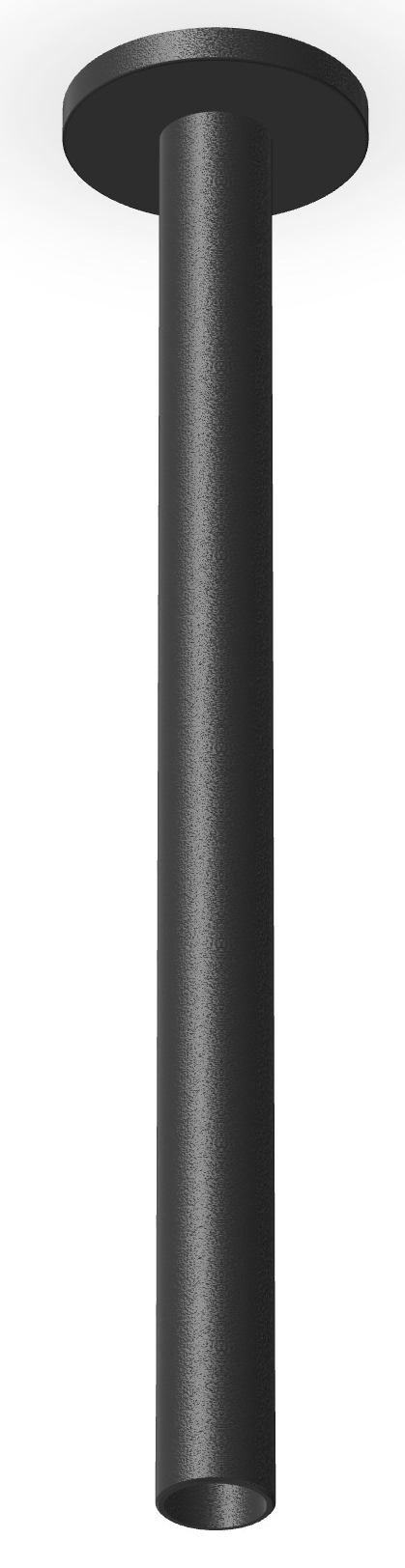 Zucchetti Deckenarm schwarz Z93024.N1