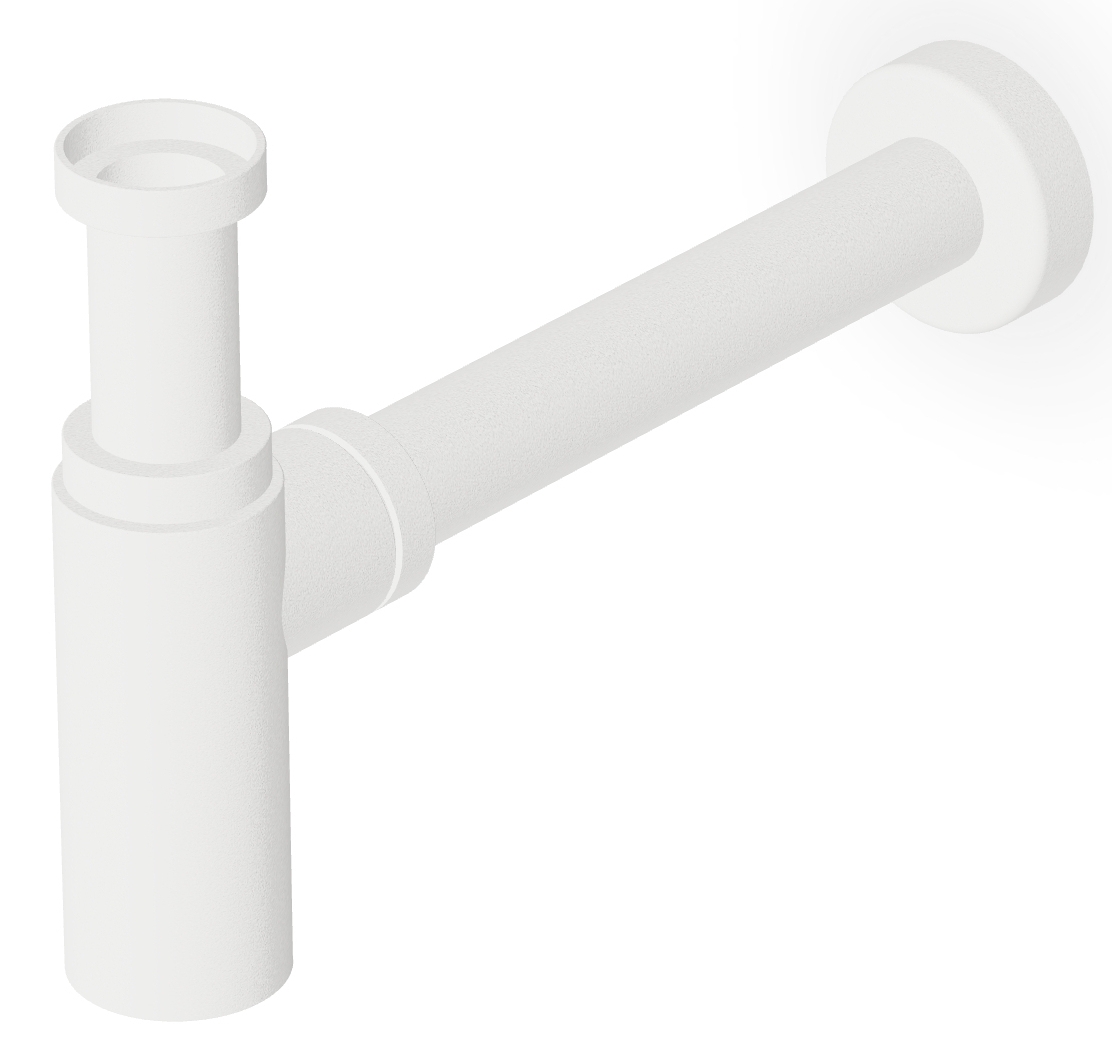 Zucchetti Isy Siphon für das Waschbecken flaschen weiß Z9502P.W1