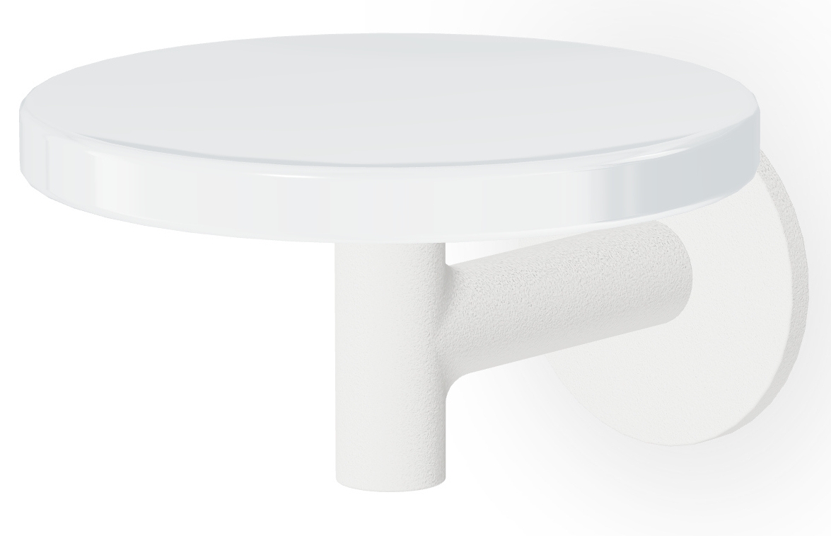 Zucchetti Pan Seifenschale Wand weiß ZAC610.W1