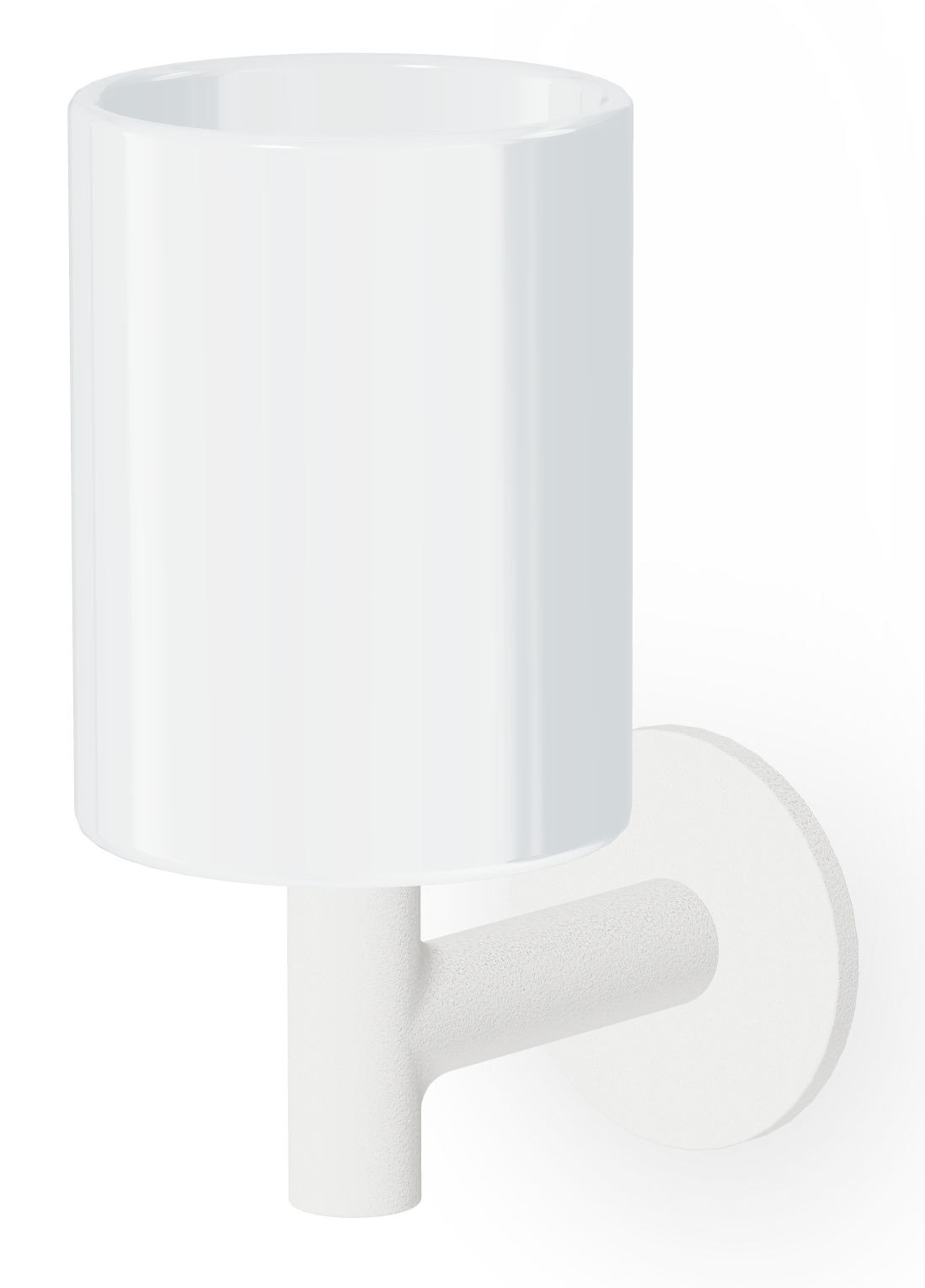 Zucchetti Pan Zahnputzbecher weiß ZAC613.W1