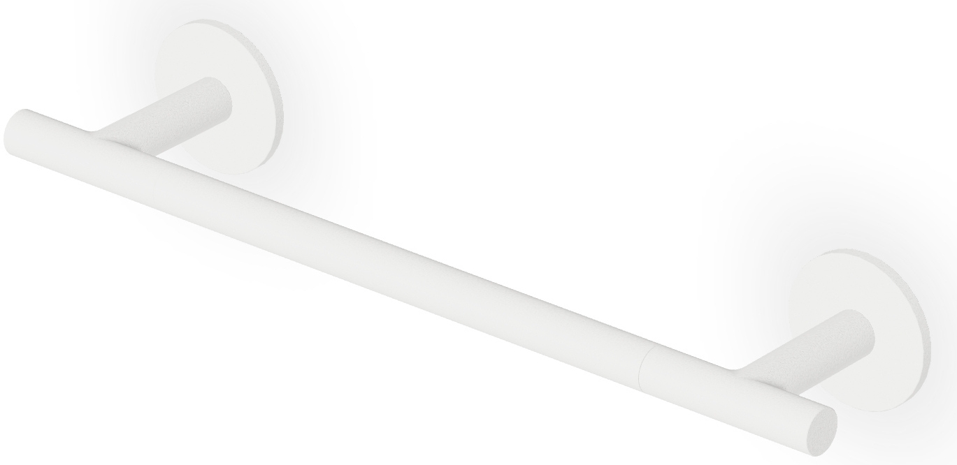 Zucchetti Pan Handtuchhalter weiß ZAC620.W1