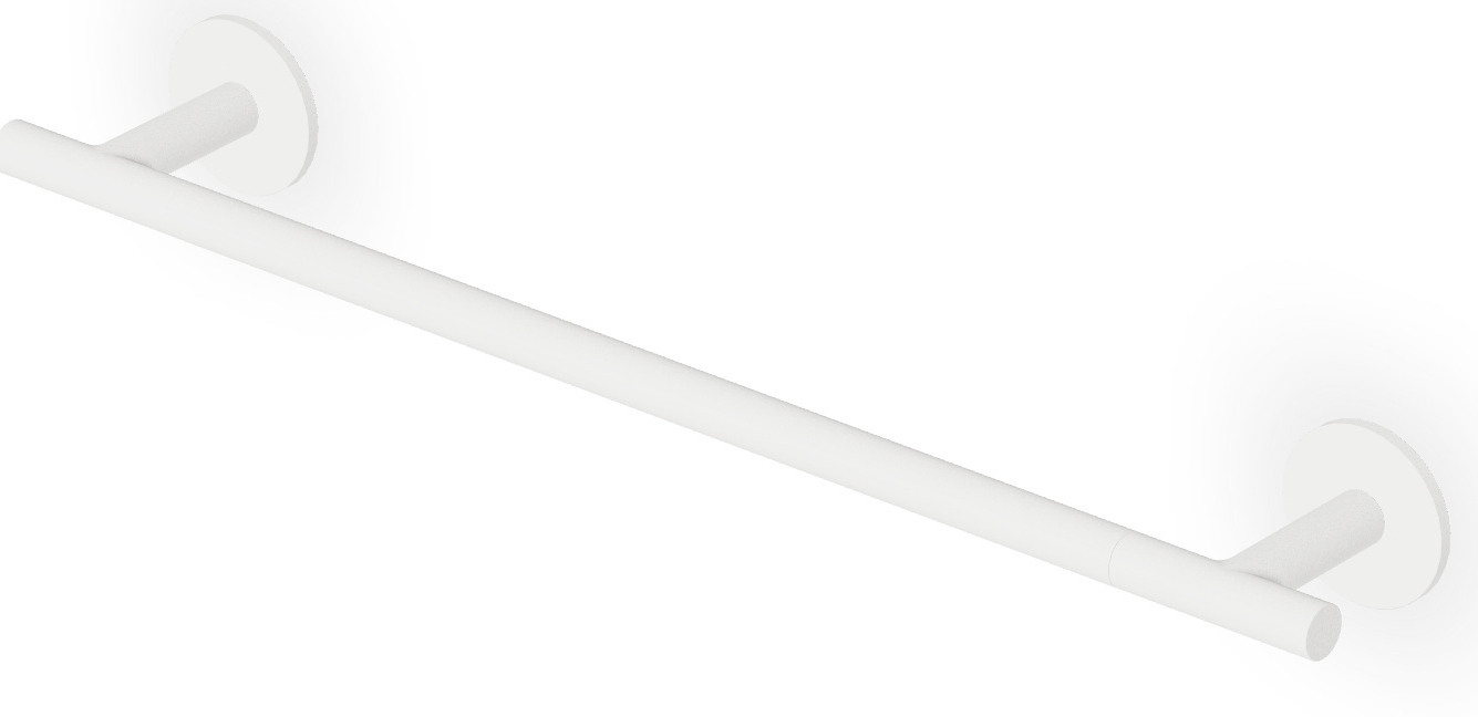 Zucchetti Pan Handtuchhalter weiß ZAC621.W1